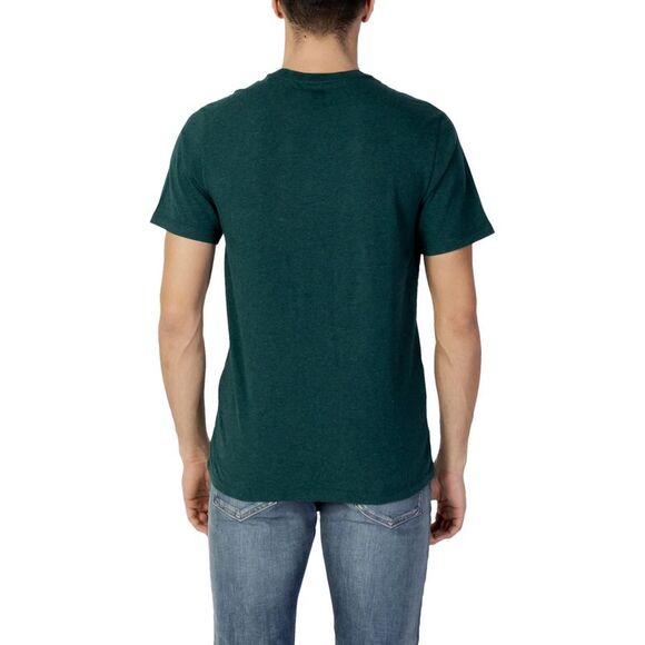 Superdry Maglietta Donna Sportswear Logo Relaxed – Manica Corta, Girocollo, Colore Verde Scuro (Academy Dark Green), Taglia 2XS - 2
